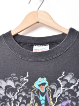 アメリカ製 プリント スウェットシャツ