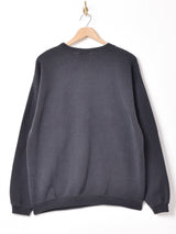 アメリカ製 プリント スウェットシャツ