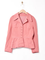 ペプラム ジャケット