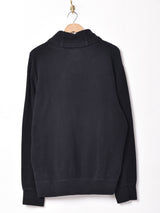 Ralph Lauren ショールカラー ワンポイント スウェットシャツ