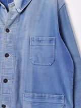 50's~   モールスキン パッチワーク ワークジャケット