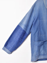 50's~   モールスキン パッチワーク ワークジャケット