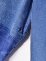 50's~   モールスキン パッチワーク ワークジャケット