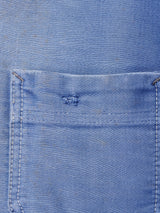 50's~   モールスキン パッチワーク ワークジャケット