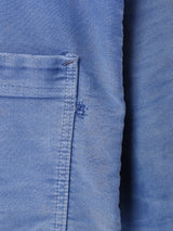 50's~   モールスキン パッチワーク ワークジャケット