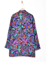 アメリカ製 総柄 ジャケット