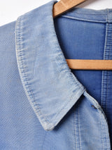 50's~   モールスキン パッチワーク ワークジャケット