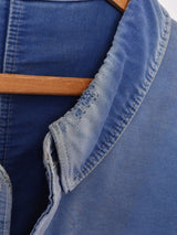 50's~   モールスキン パッチワーク ワークジャケット