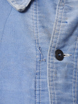 50's~   モールスキン パッチワーク ワークジャケット