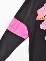 アメリカ製 ネオンカラー プリント スウェットシャツ