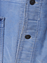 50's~   モールスキン パッチワーク ワークジャケット