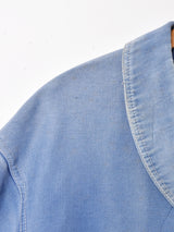 50's~   モールスキン パッチワーク ワークジャケット