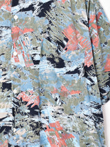 総柄 半袖シャツ