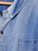 50's~   モールスキン パッチワーク ワークジャケット