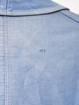 50's~   モールスキン パッチワーク ワークジャケット