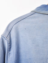 50's~   モールスキン パッチワーク ワークジャケット