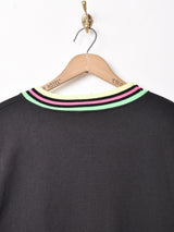 アメリカ製 ネオンカラー プリント スウェットシャツ