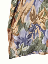 アメリカ製 総柄 半袖シャツ