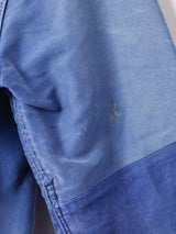 50's~   モールスキン パッチワーク ワークジャケット