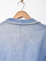 50's~   モールスキン パッチワーク ワークジャケット