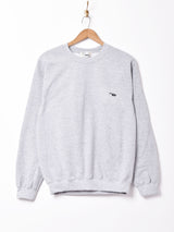 【4色展開】Backersワンポイント スカンクスウェットシャツ