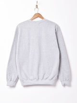 【4色展開】Backersワンポイント スカンクスウェットシャツ