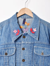 J.C. Penny 刺繍 デニムシャツ