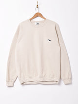 【7色展開】Backers ワンポイント スカンクスウェットシャツ