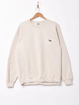 【7色展開】Backers ワンポイント スカンクスウェットシャツ