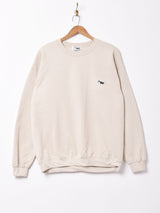 【4色展開】Backersワンポイント スカンクスウェットシャツ