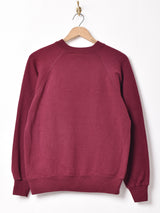 アメリカ製 Lee TEXAS A6M UNIVERSITY プリント スウェットシャツ