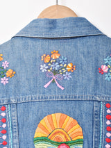 J.C. Penny 刺繍 デニムシャツ