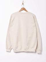 【4色展開】Backersワンポイント スカンクスウェットシャツ