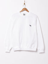 【4色展開】Backersワンポイント スカンクスウェットシャツ