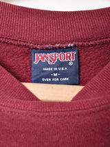 アメリカ製 JANSPORT SOUTHERN ILLINOIS UNIVERSITY プリント スウェットシャツ