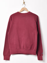 アメリカ製 JANSPORT SOUTHERN ILLINOIS UNIVERSITY プリント スウェットシャツ