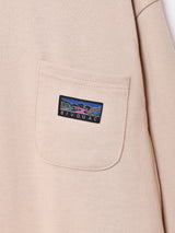 【5色展開】BIVOUACポケットロゴスウェットシャツ