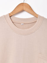 【5色展開】BIVOUACポケットロゴスウェットシャツ