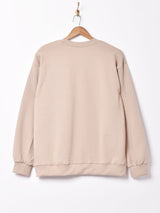 【5色展開】BIVOUACポケットロゴスウェットシャツ