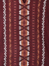 グアテマラ風 刺繍 半袖シャツ