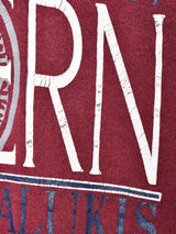 アメリカ製 JANSPORT SOUTHERN ILLINOIS UNIVERSITY プリント スウェットシャツ