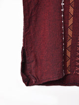 グアテマラ風 刺繍 半袖シャツ