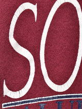 アメリカ製 JANSPORT SOUTHERN ILLINOIS UNIVERSITY プリント スウェットシャツ