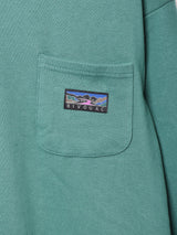 【5色展開】BIVOUACポケットロゴスウェットシャツ