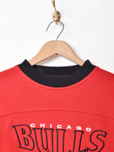 Lee Chicago Bulls 刺繍 スウェットシャツ