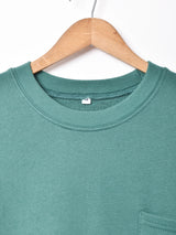 【5色展開】BIVOUACポケットロゴスウェットシャツ