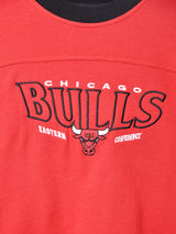 Lee Chicago Bulls 刺繍 スウェットシャツ