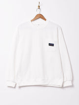 【5色展開】BIVOUACポケットロゴスウェットシャツ