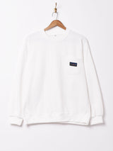 【5色展開】BIVOUACポケットロゴスウェットシャツ