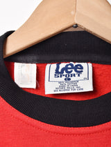 Lee Chicago Bulls 刺繍 スウェットシャツ